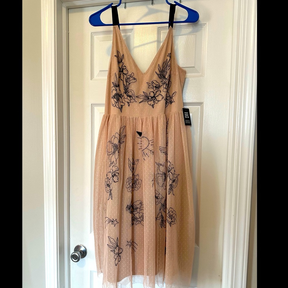 Express Tattoo Dress